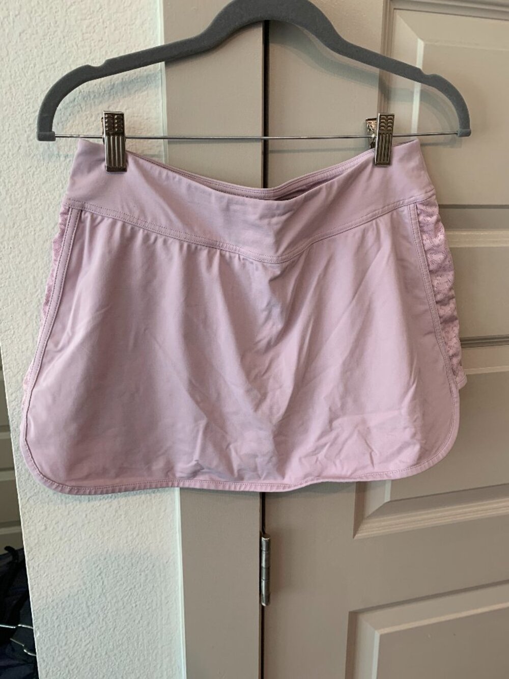 Purple Tennis Skirt